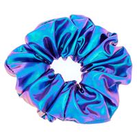 Scrunchie Hårelastik - Metallic Mermaid - Lilla